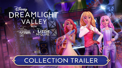 Анонсовано доповнення Hannah Montana та Keepsake Sea для Disney Dreamlight Valley