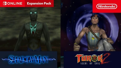 Shadow Man та Turok 2 поповнили бібліотеку Nintendo 64 на Switch Online