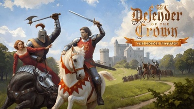 Релізний трейлер Defender of the Crown: The Legend Returns