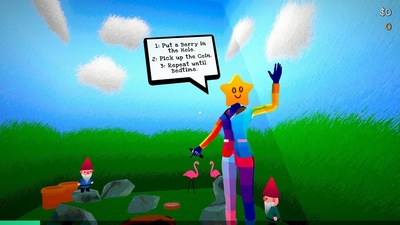 Berry Bury Berry will be released on Nintendo Switch in August