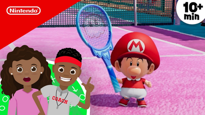 Play Nintendo показав сімейний геймплей Mario Tennis Fever