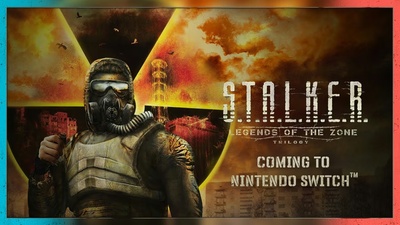 Став відомий розмір S.T.A.L.K.E.R.: Legends Of The Zone Trilogy на Switch