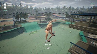 Релізний трейлер Skatesterre: динамічна аркада про скейтбординг на Switch 2