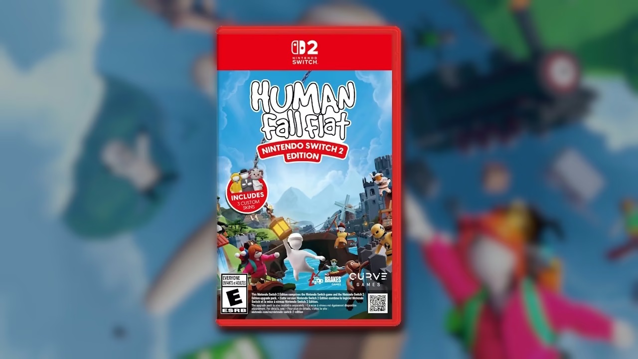 Human Fall Flat – Nintendo Switch 2 Edition to Get a Physical Edition: Pre-Orders Open