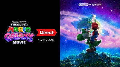 Скоро розпочнеться трансляція The Super Mario Galaxy Movie Direct