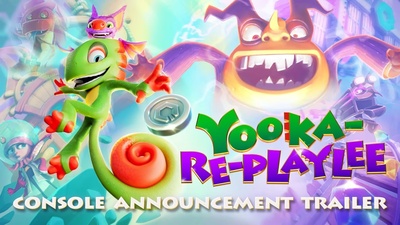 Yooka-Replaylee анонсовано для нової консолі Nintendo