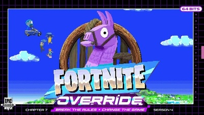 Fortnite: Chapter 7 Season 4 — Override Battle Pass Trailer