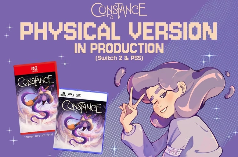 Метроїдванія Constance отримає фізичне видання для Switch 2