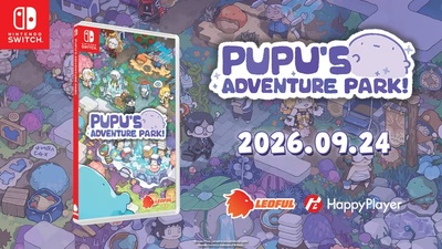 PuPu’s Adventure Park вийде на фізичних носіях для Switch 24 вересня