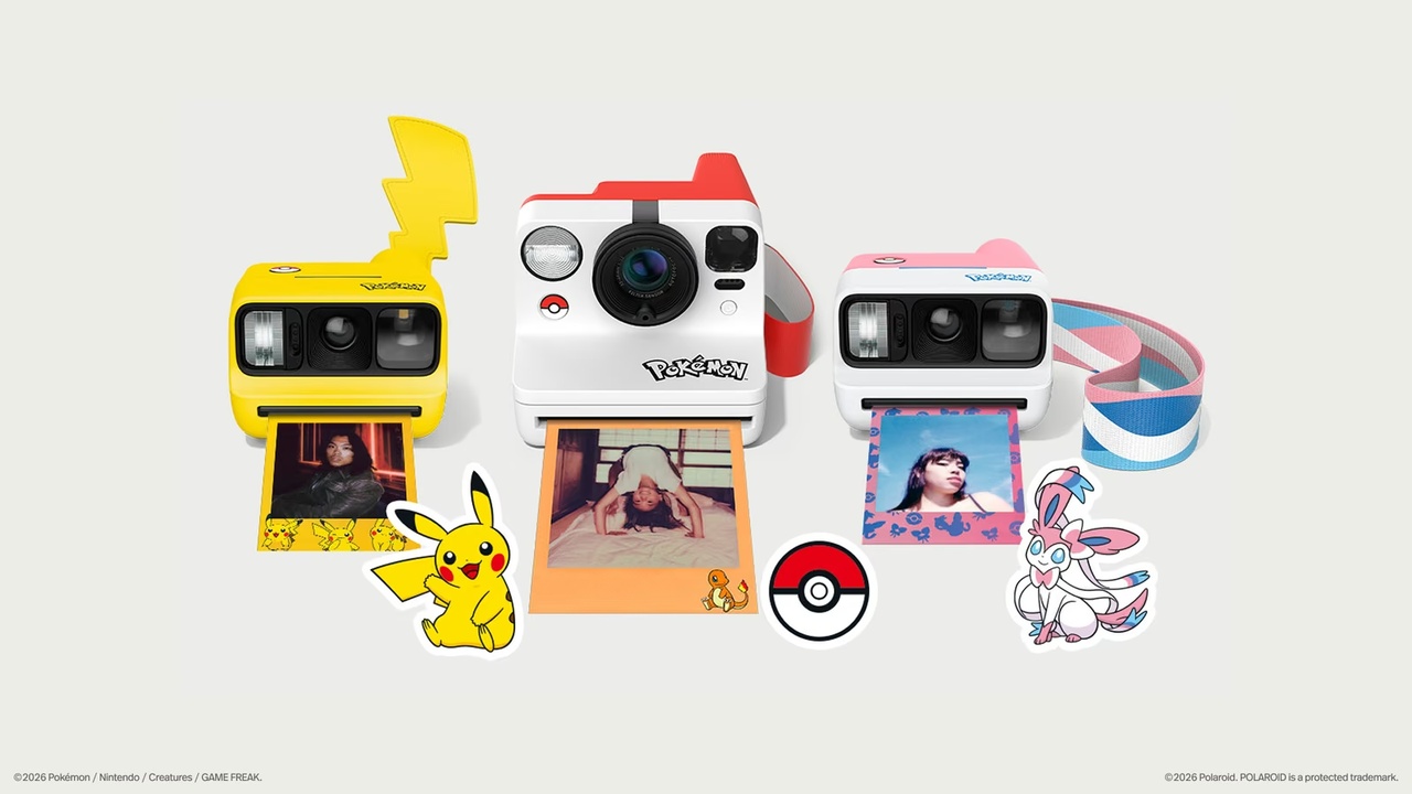 Polaroid та Pokémon анонсували спільну лінійку камер миттєвого друку