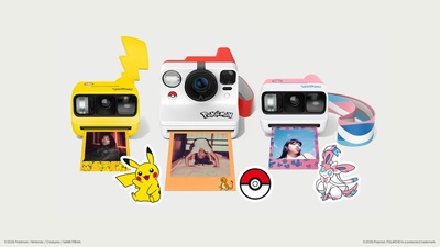 Polaroid та Pokémon анонсували спільну лінійку камер миттєвого друку