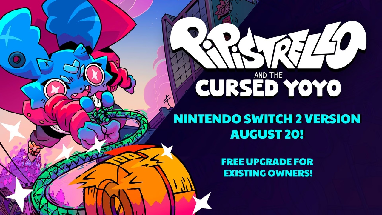 Pipistrello and the Cursed Yoyo Announced for Nintendo Switch 2