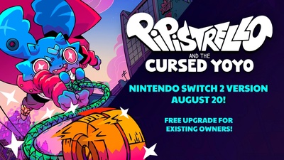 Анонсовано Pipistrello and the Cursed Yoyo для Nintendo Switch 2
