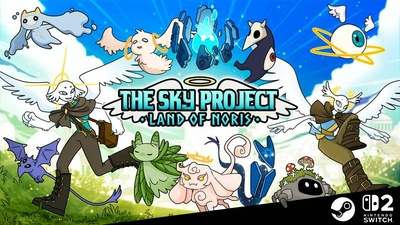 Анонсовано мальовану RPG The Sky Project: Land of Noris для Switch та Switch 2