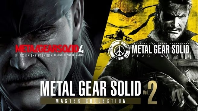 References to PS3 Removed in Metal Gear Solid 4 for Switch and Switch 2