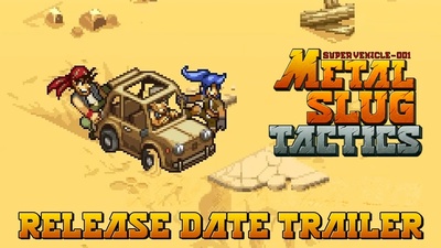 Metal Slug Tactics вийде на Nintendo Switch 5 листопада