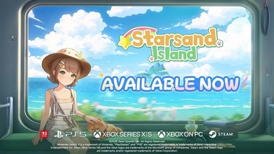 Затишний симулятор Starsand Island вже доступний на Switch 2
