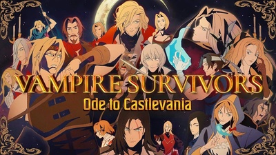 Доповнення Ode to Castlevania для Vampire Survivors вийде 31 жовтня