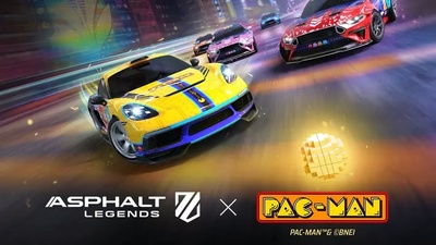 The “Pixel Pursuit” Season with PAC-MAN Has Launched in Asphalt Legends