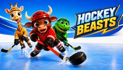 Анонсовано аркадний хокей Hockey Beasts для Nintendo Switch: реліз 11 вересня
