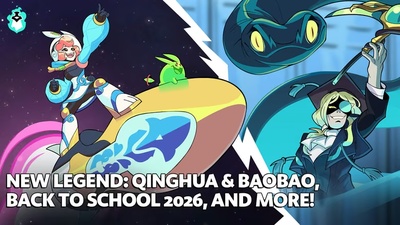 Update 10.10 for Brawlhalla: Back to School 2026 Event and a New Fighter Duo