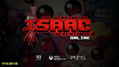 The Binding of Isaac: Repentance+ Online вийде на Switch 2 у листопаді