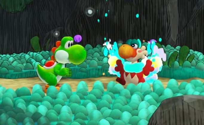 Розробники створювали один із розділів Yoshi and the Mysterious Book 3 роки