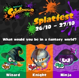 Новий Splatfest у Splatoon 3: Обирайте свою команду вже цими вихідними