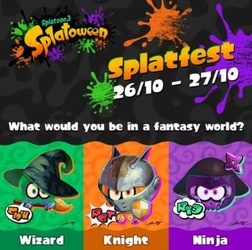 Новий Splatfest у Splatoon 3: Обирайте свою команду вже цими вихідними