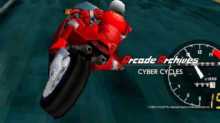 Arcade Archives Cyber Cycles виходить на Switch 2 вже 20 серпня