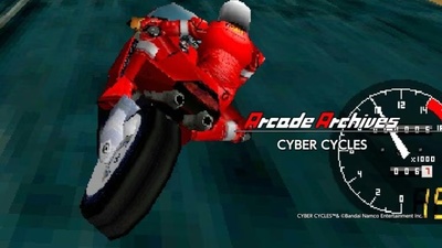 Arcade Archives Cyber Cycles виходить на Switch 2 вже 20 серпня