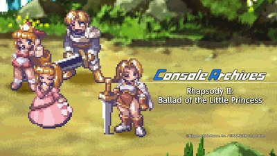 Rhapsody 2: Ballad of the Little Princess виходить на Nintendo Switch 2 у Console Archives