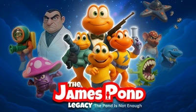 The James Pond Legacy: The Pond Is Not Enough вийде на Nintendo Switch 2