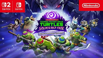 TMNT: Splintered Fate отримала велике оновлення King's Gambit на Nintendo Switch та Switch 2
