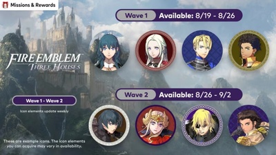 Іконки Fire Emblem: Three Houses стали доступні для передплатників Switch Online
