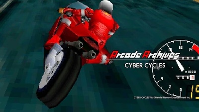 Аркадна класика CYBER CYCLES вийшла на Switch та Switch 2 у серії Arcade Archives