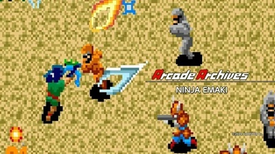 Retro shooter NINJA EMAKI joins the Arcade Archives lineup on Switch 2