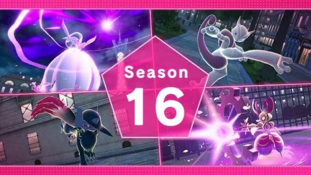 Pokémon Legends: Z-A — Season 16 of Ranked Battles Begins August 27