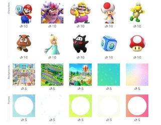 Super Mario Party Jamboree: перша хвиля іконок та реліз гри
