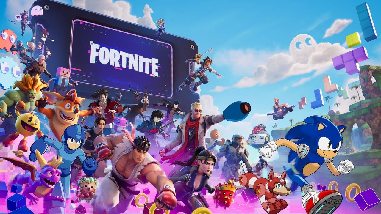 У Fortnite стартував новий сезон, присвячений мультивсесвіту відеоігор