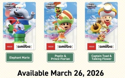 Анонсовано нові фігурки amiibo
