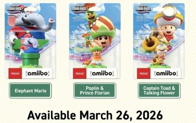 Анонсовано нові фігурки amiibo