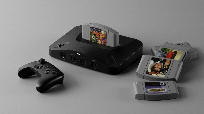 Analogue анонсували 4K-консоль на базі Nintendo 64
