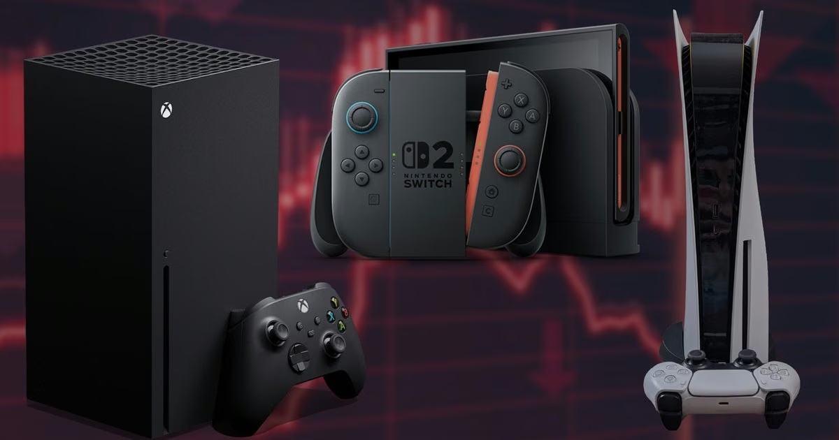 US Gaming Hardware Sales in July Drop to Pandemic 2020 Levels