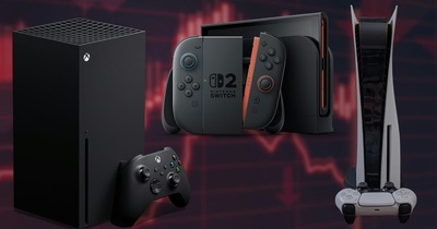 US Gaming Hardware Sales in July Drop to Pandemic 2020 Levels