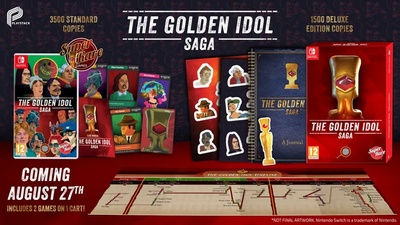 The Golden Idol Saga отримає фізичне видання для Switch 27 серпня