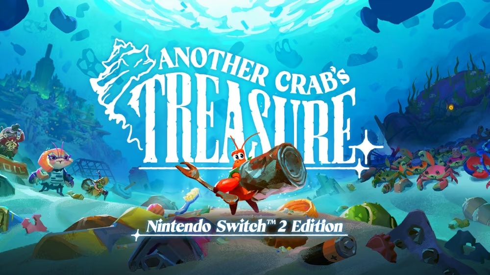 Another Crab’s Treasure несподівано отримала версію для Nintendo Switch 2