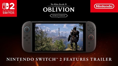 The Elder Scrolls IV: Oblivion Remastered for Nintendo Switch 2 Receives Features Trailer