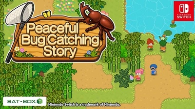 Peaceful Bug Catching Story вже доступна на Nintendo Switch