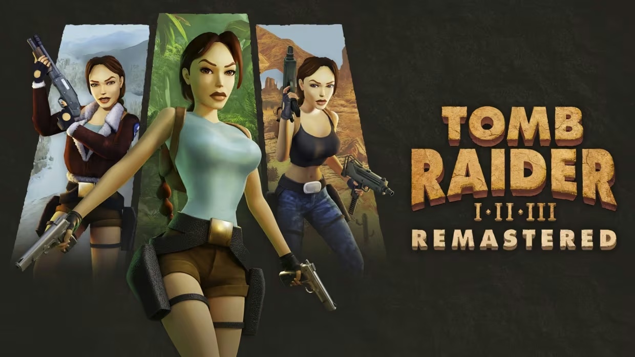 Tomb Raider I-III Remastered отримала велике оновлення з 60 FPS у класичному режимі
